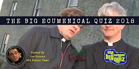 The Big Ecumenical Quiz 2018 | Ted Fest Dublin at The Church Bar & Restaurant primary image
