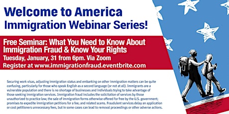 What You Need to Know About  Immigration Fraud & Know Your Rights