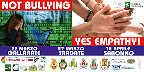 " NOT BULLYING,YES EMPHATY ! "-Gallarate