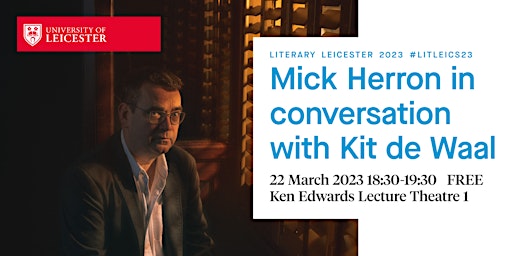 Mick Herron in conversation with Kit de Waal