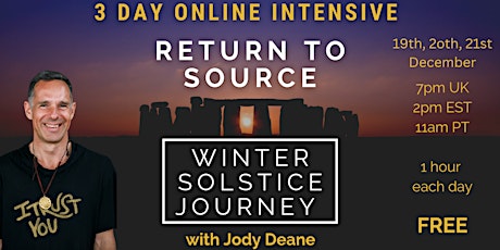 Return to Source - Winter Solstice Journey with Jo primary image