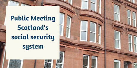 Scotland's Social Security System: Jeane Freeman MSP & Stewart McDonald MP primary image