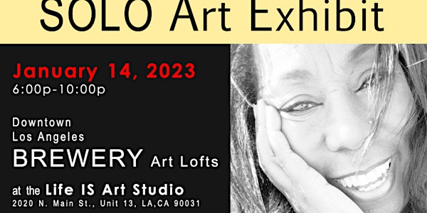 Beverly Hills to Barnyard Art Exhibit with Artist Sherita Herring