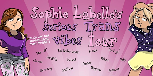 Sophie Labelle in Birmingham - assigned male comics