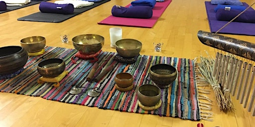 BIRSTALL: Immersive Gongbath relaxation