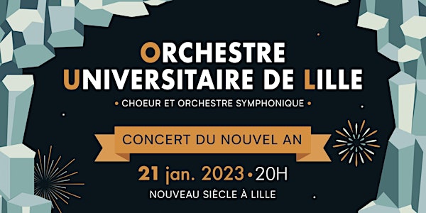 Concert du Nouvel an de l'Orchestre Universitaire de Lille