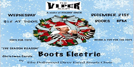 Boots Electric and Carols by The Hollywood Dirty Faced Angels Choir
