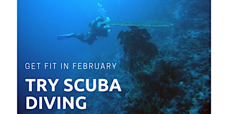 Get fit in February - Try SCUBA diving - 25th Feb  primary image
