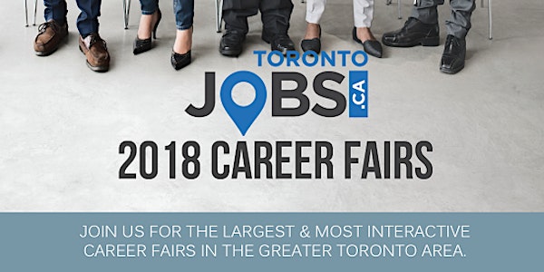 TorontoJobs.ca Toronto Career Fair- TCET