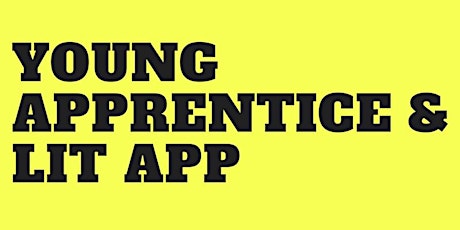 Young Apprentice/LIT Application  primary image