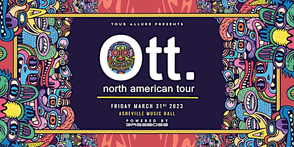 Ott. North American Tour at Asheville Music Hall