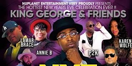 Imagen principal de KING GEORGE AND FRIENDS NYE'S PARTY