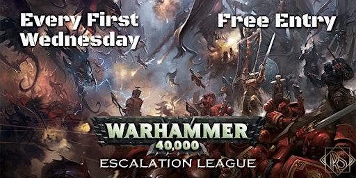 Warhammer 40k Escalation League