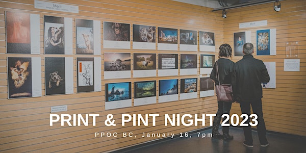 Print and Pint Night (4301-0021)