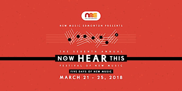 Now Hear This Festival of New Music