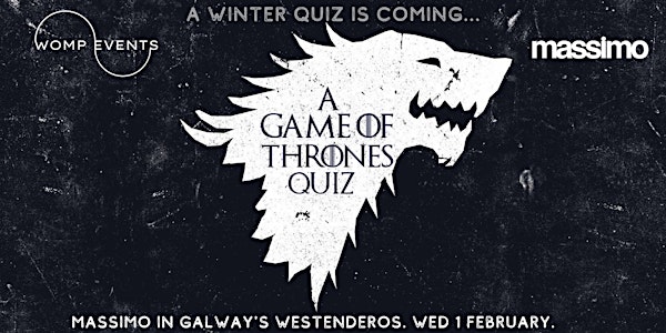 A Game of Thrones Quiz Night