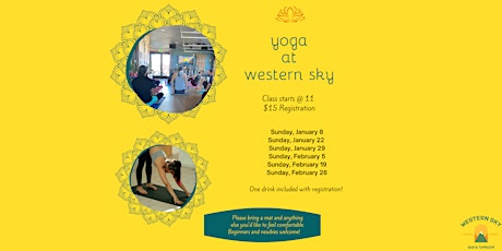 Yoga at Western Sky