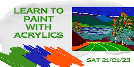Imagen principal de Learn to Paint with Acrylic