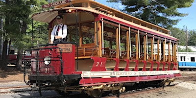 Imagem principal do evento Seashore Trolley Museum General Admission