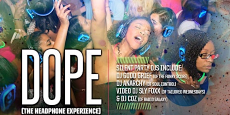 DOPE Silent Party primary image