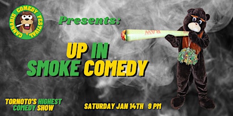 Image principale de Cannabis Comedy Festival Presents: Up in Smoke Com