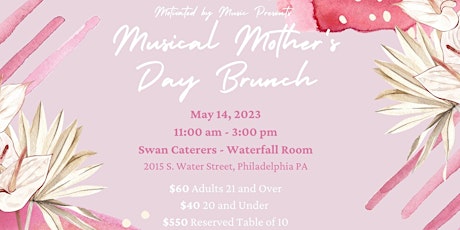 2nd Annual Musical Mother's Day Brunch