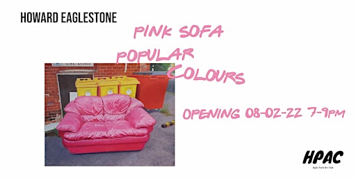 Howard Eaglestone - 'Pink Sofa Popular Colours’
