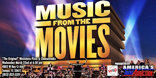 Movie Music Themed Trivia - ONE TICKET PER ATTENDEE
