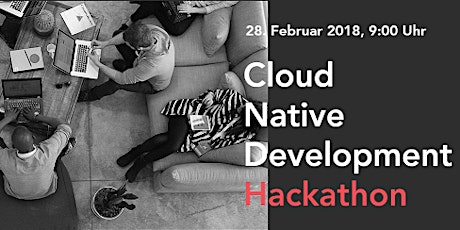 Hauptbild für Cloud Native Development Hackathon in München 