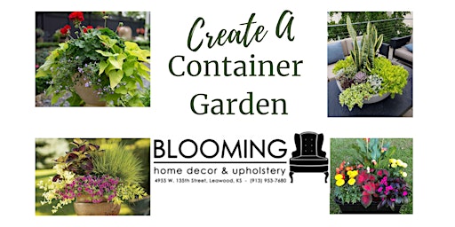Create A Container Garden
