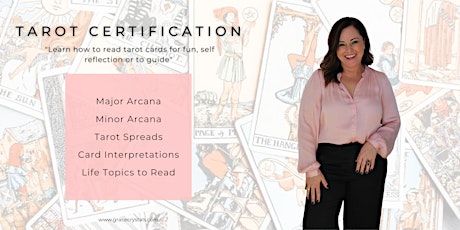 TAROT CERTIFICATION COURSE primary image