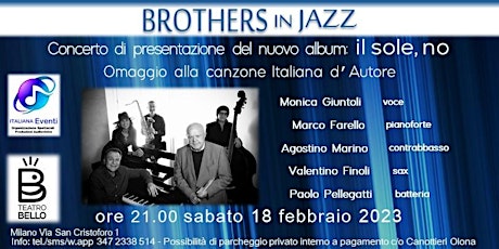 Brothers in Jazz  - in concerto