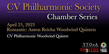 CV Philharmonic Society Chamber Series -  April 25, 2023