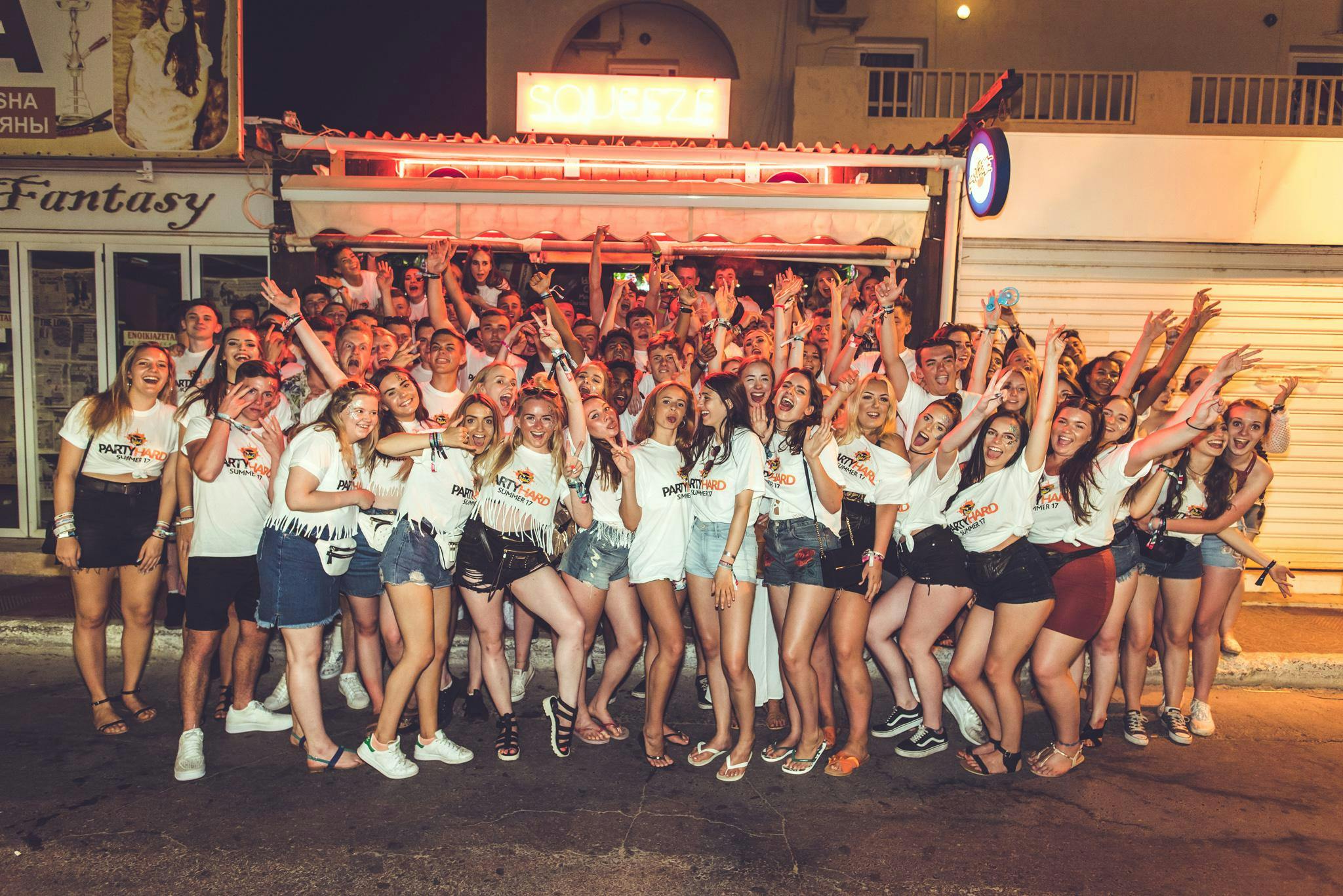 Kavos Party Hard Ultimate Events Package 2018 - 7 JUN 2018