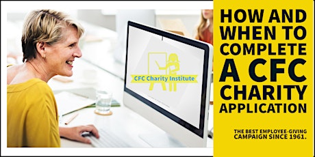 Completing a CFC Charity Application