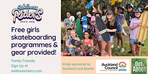 Wellness Riders South Auckland Skateboarding Programme (2 Weeks)