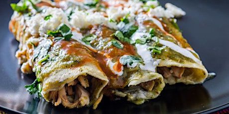 Lunch 'n' Learn: Chicken Verde Enchiladas