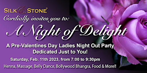 A Night of Delight- Ladies Night Out Pre-Valentine's Day Party 2023