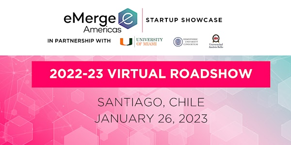eMerging Roadshow: Virtual Edition @ Universidad Andrés Bello