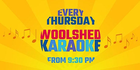 Woolshed Karaoke primary image