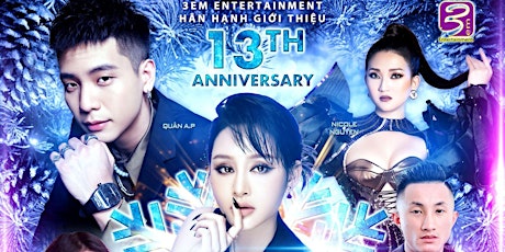 Bong Hoa Dep Nhat 3Em Entertainment 13th Anniversary