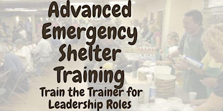 Emergency Sheltering  - Part Two: Advanced