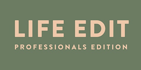 Life Edit - Professionals Edition primary image