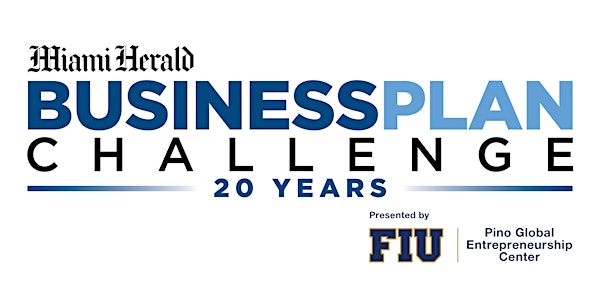 20th Miami Herald Business Plan Challenge Information Session