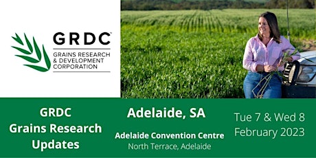 GRDC Adelaide Grains Research Update Livestream - 2023