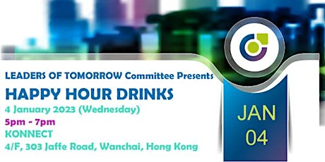 CRECCHKI x Hong Kong CPPCC Youth Association ︱Happy Hour Drinks