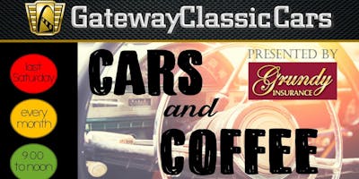 Cars and Coffee Presented By: Grundy Insurance