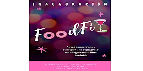 Imagen principal de Inauguración FoodFit