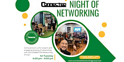 CONNECTED Night of Networking @ COhatch Easton