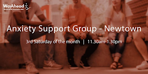 Imagem principal do evento Newtown anxiety support group